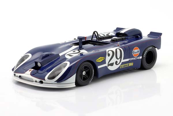 PORSCHE 908/02 #29 9TH 24H LEMANS 1970 LINGE, WILLIAMS CAMERA CAR / ПОРШЕ 908/02 9 МЕСТО 24 ЧАСА ЛЕ-МАН ЛИНГЕ ВИЛЬЯМС КАМЕРА АВТОМОБИЛЬ