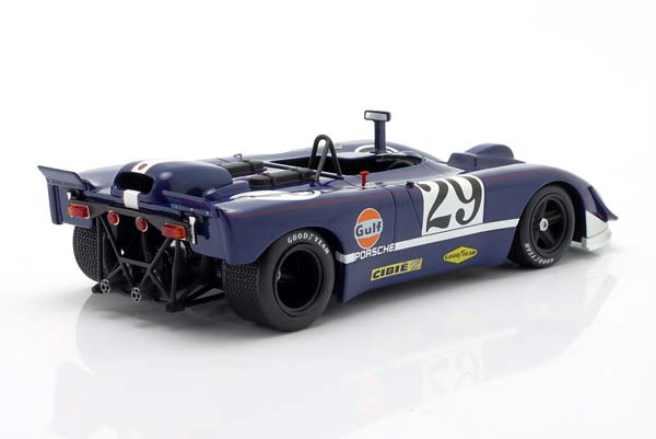 PORSCHE 908/02 #29 9TH 24H LEMANS 1970 LINGE, WILLIAMS CAMERA CAR / ПОРШЕ 908/02 9 МЕСТО 24 ЧАСА ЛЕ-МАН ЛИНГЕ ВИЛЬЯМС КАМЕРА АВТОМОБИЛЬ — фото 2