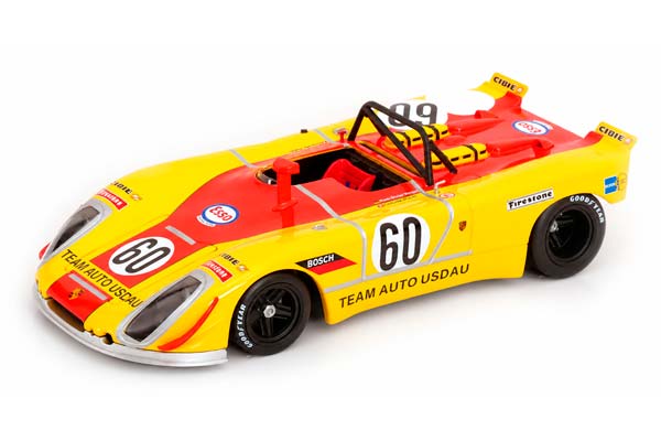 PORSCHE 908/02 NO 60 24H LE MANS 1971 / ПОРШЕ 908/02 №60 24 ЧАСА ЛЕ-МАНА 1971