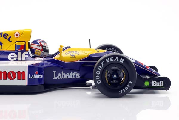 WILLIAMS FW14B #5 FORMULA 1 WORLD CHAMPION 1992 NIGEL MANSELL / ВИЛЬЯМС FW14B ФОРМУЛА-1 ЧЕМПИОН МИРА НАЙДЖЕЛ МЭНСЕЛЛ — фото 6