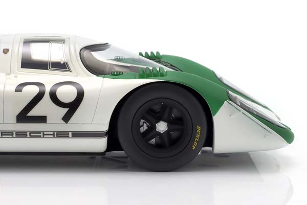 PORSCHE 917/69 #29 WINNER 1000KM ZELTWEG 1969 SIFFERT, AHRENS 1:18 / ПОРШЕ 917/69 ПОБЕДИТЕЛЬ 1000 КМ ЗЕЛТВЕГ СИФФЕРТ АХРЕНС — фото 4