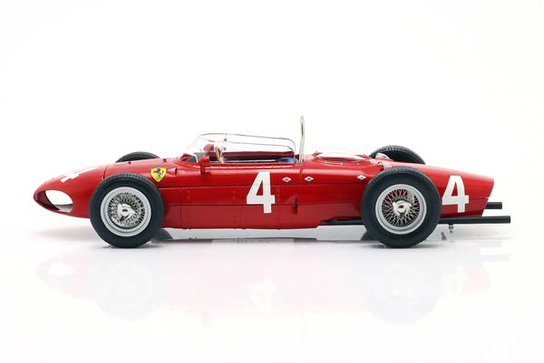 GRAF BERGHE V. TRIPS FERRARI 156 SHARKNOSE #4 WINNER BRITISH GP FORMULA 1 1961 / ГРАФ БЕРГХЕ 5 ТРИПС ФЕРРАРИ 156 ШАРКНОСЕ ПОБЕДИТЕЛЬ ГРАН-ПРИ ВЕЛИКОБРИТАНИИ ФОРМУЛА-1 — фото 4