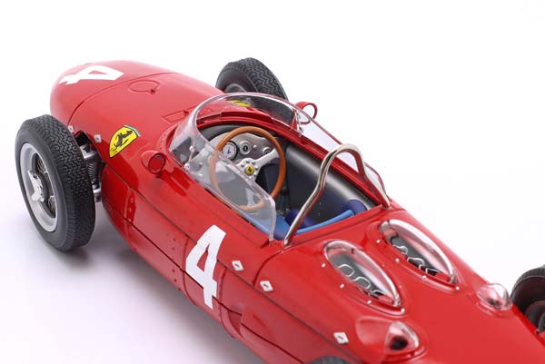 GRAF BERGHE V. TRIPS FERRARI 156 SHARKNOSE #4 WINNER BRITISH GP FORMULA 1 1961 / ГРАФ БЕРГХЕ 5 ТРИПС ФЕРРАРИ 156 ШАРКНОСЕ ПОБЕДИТЕЛЬ ГРАН-ПРИ ВЕЛИКОБРИТАНИИ ФОРМУЛА-1 — фото 5