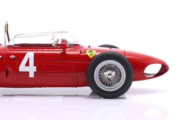 GRAF BERGHE V. TRIPS FERRARI 156 SHARKNOSE #4 WINNER BRITISH GP FORMULA 1 1961 / ГРАФ БЕРГХЕ 5 ТРИПС ФЕРРАРИ 156 ШАРКНОСЕ ПОБЕДИТЕЛЬ ГРАН-ПРИ ВЕЛИКОБРИТАНИИ ФОРМУЛА-1 — фото 6