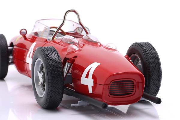 GRAF BERGHE V. TRIPS FERRARI 156 SHARKNOSE #4 WINNER BRITISH GP FORMULA 1 1961 / ГРАФ БЕРГХЕ 5 ТРИПС ФЕРРАРИ 156 ШАРКНОСЕ ПОБЕДИТЕЛЬ ГРАН-ПРИ ВЕЛИКОБРИТАНИИ ФОРМУЛА-1 — фото 7