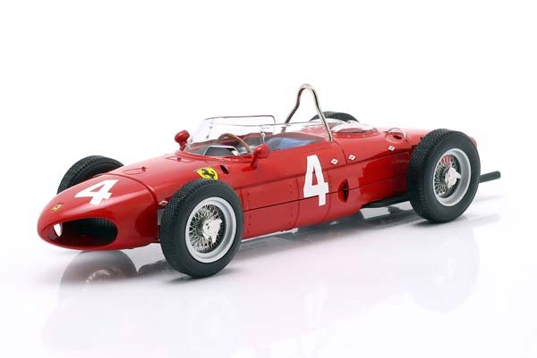 GRAF BERGHE V. TRIPS FERRARI 156 SHARKNOSE #4 WINNER BRITISH GP FORMULA 1 1961 / ГРАФ БЕРГХЕ 5 ТРИПС ФЕРРАРИ 156 ШАРКНОСЕ ПОБЕДИТЕЛЬ ГРАН-ПРИ ВЕЛИКОБРИТАНИИ ФОРМУЛА-1