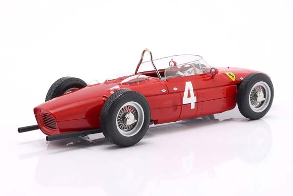 GRAF BERGHE V. TRIPS FERRARI 156 SHARKNOSE #4 WINNER BRITISH GP FORMULA 1 1961 / ГРАФ БЕРГХЕ 5 ТРИПС ФЕРРАРИ 156 ШАРКНОСЕ ПОБЕДИТЕЛЬ ГРАН-ПРИ ВЕЛИКОБРИТАНИИ ФОРМУЛА-1 — фото 2