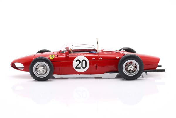 GRAF BERGHE V. TRIPS FERRARI 156 SHARKNOSE #20 FRENCH GP FORMULA 1 1961 / ГРАФ БЕРГХЕ 5 ТРИПС ФЕРРАРИ 156 ШАРКНОСЕ ФРЕНЧ ГРАН-ПРИ ФОРМУЛА-1 — фото 4