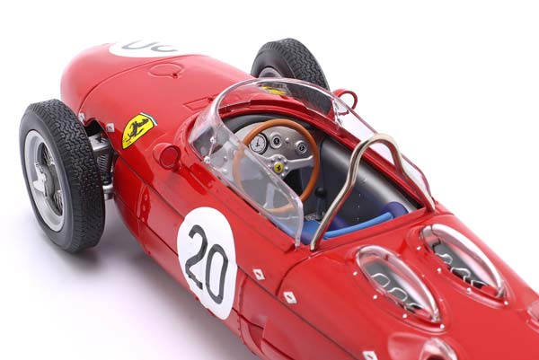 GRAF BERGHE V. TRIPS FERRARI 156 SHARKNOSE #20 FRENCH GP FORMULA 1 1961 / ГРАФ БЕРГХЕ 5 ТРИПС ФЕРРАРИ 156 ШАРКНОСЕ ФРЕНЧ ГРАН-ПРИ ФОРМУЛА-1 — фото 5
