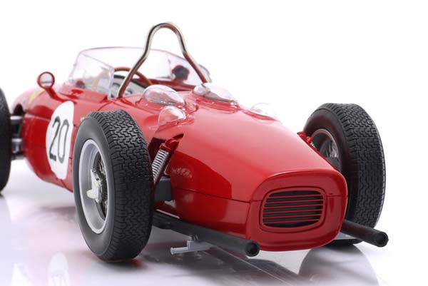 GRAF BERGHE V. TRIPS FERRARI 156 SHARKNOSE #20 FRENCH GP FORMULA 1 1961 / ГРАФ БЕРГХЕ 5 ТРИПС ФЕРРАРИ 156 ШАРКНОСЕ ФРЕНЧ ГРАН-ПРИ ФОРМУЛА-1 — фото 7