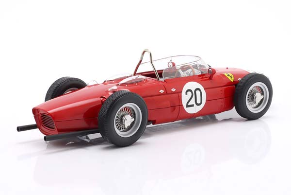 GRAF BERGHE V. TRIPS FERRARI 156 SHARKNOSE #20 FRENCH GP FORMULA 1 1961 / ГРАФ БЕРГХЕ 5 ТРИПС ФЕРРАРИ 156 ШАРКНОСЕ ФРЕНЧ ГРАН-ПРИ ФОРМУЛА-1 — фото 2