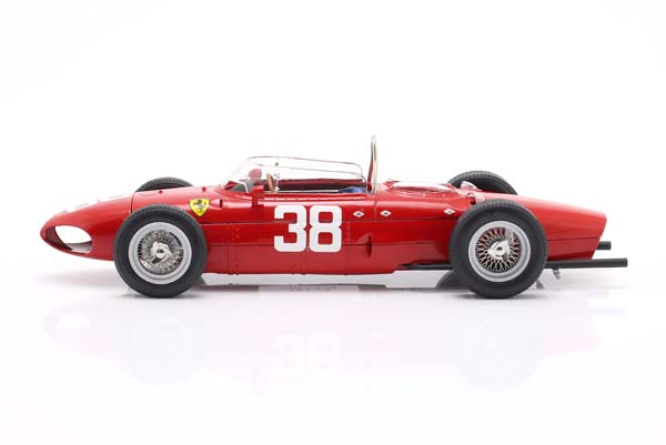 FERRARI 156 SHARKNOSE #38 3RD MONACO GP FORMULA 1 WORLD CHAMPION 1961 PHIL HILL / ФЕРРАРИ 156 ШАРКНОСЕ 3 МЕСТО ГРАН-ПРИ МОНАКО ФОРМУЛА-1 ЧЕМПИОН МИРА ФИЛ ХИЛЛ — фото 4