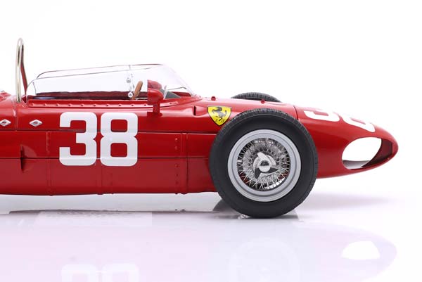 FERRARI 156 SHARKNOSE #38 3RD MONACO GP FORMULA 1 WORLD CHAMPION 1961 PHIL HILL / ФЕРРАРИ 156 ШАРКНОСЕ 3 МЕСТО ГРАН-ПРИ МОНАКО ФОРМУЛА-1 ЧЕМПИОН МИРА ФИЛ ХИЛЛ — фото 6