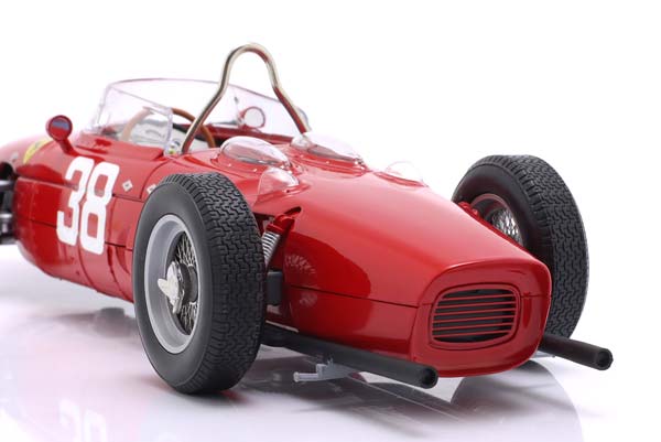 FERRARI 156 SHARKNOSE #38 3RD MONACO GP FORMULA 1 WORLD CHAMPION 1961 PHIL HILL / ФЕРРАРИ 156 ШАРКНОСЕ 3 МЕСТО ГРАН-ПРИ МОНАКО ФОРМУЛА-1 ЧЕМПИОН МИРА ФИЛ ХИЛЛ — фото 7