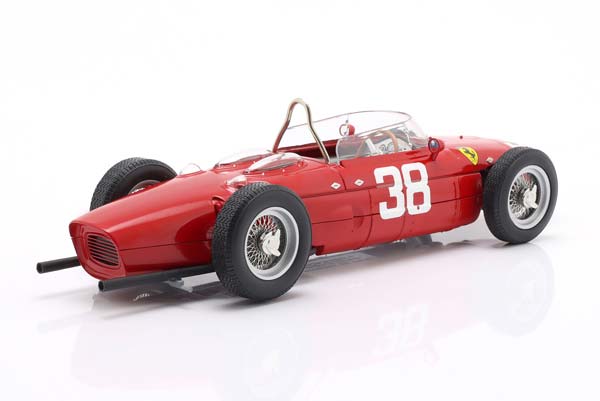 FERRARI 156 SHARKNOSE #38 3RD MONACO GP FORMULA 1 WORLD CHAMPION 1961 PHIL HILL / ФЕРРАРИ 156 ШАРКНОСЕ 3 МЕСТО ГРАН-ПРИ МОНАКО ФОРМУЛА-1 ЧЕМПИОН МИРА ФИЛ ХИЛЛ — фото 2