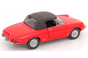 ALFA ROMEO DUETTO SPIDER 1966 RED — фото 3