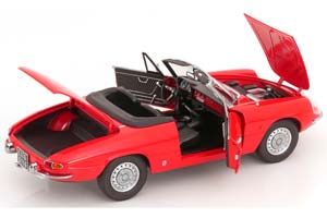 ALFA ROMEO DUETTO SPIDER 1966 RED — фото 4