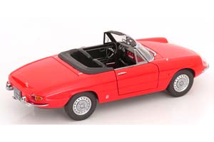 ALFA ROMEO DUETTO SPIDER 1966 RED — фото 2