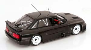 AUDI 90 IMSA GTO TEST CAR IMSA SERIES 1989 BLACK — фото 2