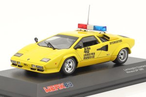 LAMBORGHINI COUNTACH SAFETY CAR GP MONACO FORMULA 1 1982 ЖЕЛТЫЙ