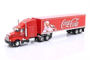 KENWORTH T600 COCA COLA 1986 / КЕНВОРТ КОКА-КОЛА