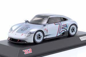 PORSCHE VISION 357 2023 - 75TH ANNIVERSARY PORSCHE SPORTS CAR 1948-2023, GREY MET