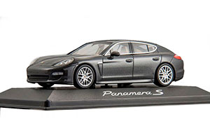 PORSCHE PANAMERA S 2009 GREY — фото 1