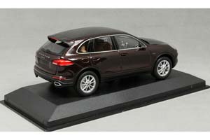 PORSCHE CAYENNE DIESEL E2 FACELIFT 2014 DARKBROWN-METALLIC — фото 3