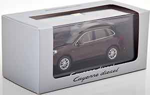 PORSCHE CAYENNE DIESEL E2 FACELIFT 2014 DARKBROWN-METALLIC — фото 13