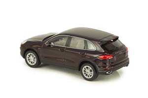 PORSCHE CAYENNE DIESEL E2 FACELIFT 2014 DARKBROWN-METALLIC — фото 5