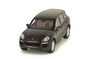 PORSCHE CAYENNE DIESEL E2 FACELIFT 2014 DARKBROWN-METALLIC — фото 7
