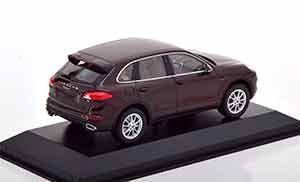 PORSCHE CAYENNE DIESEL E2 FACELIFT 2014 DARKBROWN-METALLIC — фото 2