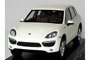 PORSCHE CAYENNE S HYBRID 2010 WHITE — фото 3