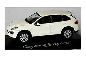 PORSCHE CAYENNE S HYBRID 2010 WHITE — фото 5