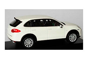 PORSCHE CAYENNE S HYBRID 2010 WHITE — фото 6