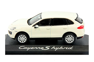 PORSCHE CAYENNE S HYBRID 2010 WHITE — фото 7