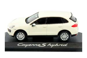 PORSCHE CAYENNE S HYBRID 2010 WHITE — фото 9
