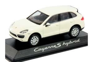 PORSCHE CAYENNE S HYBRID 2010 WHITE — фото 10