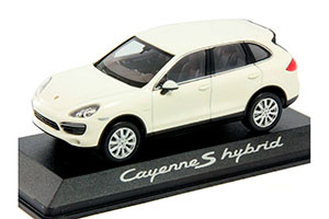 PORSCHE CAYENNE S HYBRID 2010 WHITE