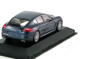 PORSCHE PANAMERA 4S BLUE — фото 2