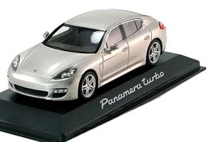 PORSCHE PANAMERA TURBO 2009 SILVER