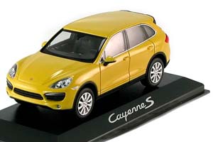 PORSCHE CAYENE S SAND YELLOW — фото 1