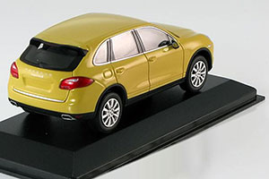 PORSCHE CAYENE S SAND YELLOW — фото 2
