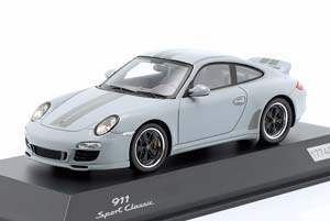 PORSCHE 911 997-2 SPORT CLASSIC COUPE (2010), LIGHT GREY
