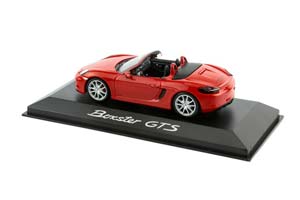 PORSCHE BOXSTER (981) GTS 2014 RED — фото 3