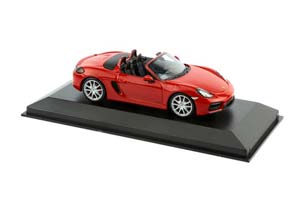 PORSCHE BOXSTER (981) GTS 2014 RED — фото 4