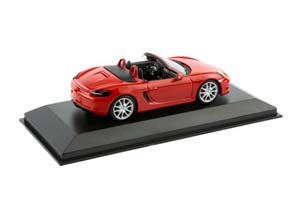 PORSCHE BOXSTER (981) GTS 2014 RED — фото 2
