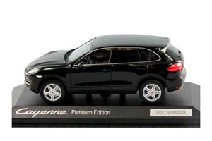 PORSCHE CAYENNE 2014 PLATINUM EDITION ЧЕРНЫЙ — фото 5