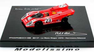 PORSCHE 917 WINNER 24H LE MANS 1970
