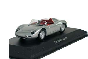 PORSCHE 718 RS60 SPYDER SILVER